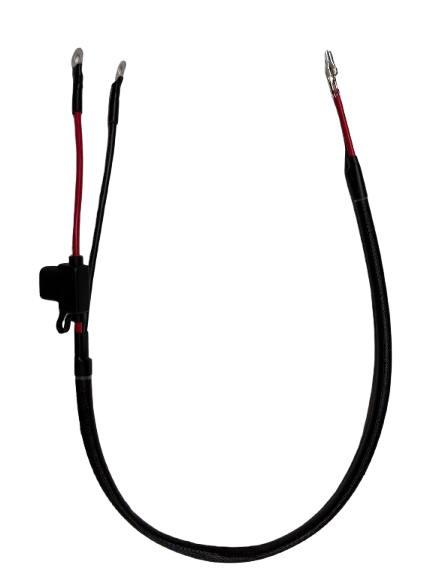Harley-Davidson saddlebag amplifier wiring harness