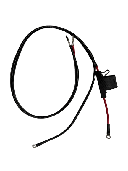 Harley-Davidson saddlebag amplifier wiring harness