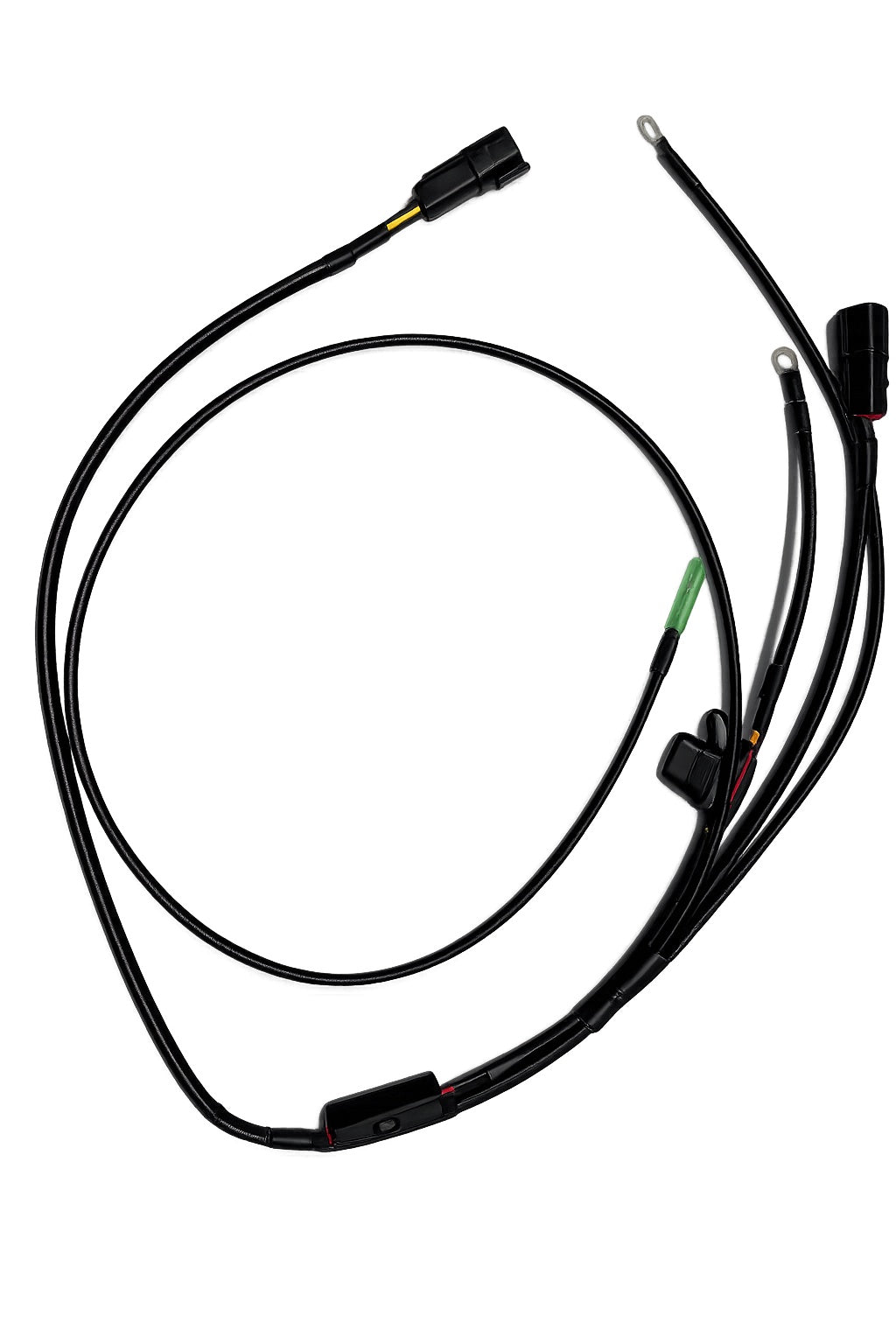 HM-RK Road King Stereo Power Harness