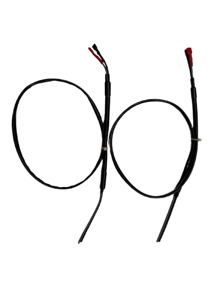 Harley-Davidson front speaker leads