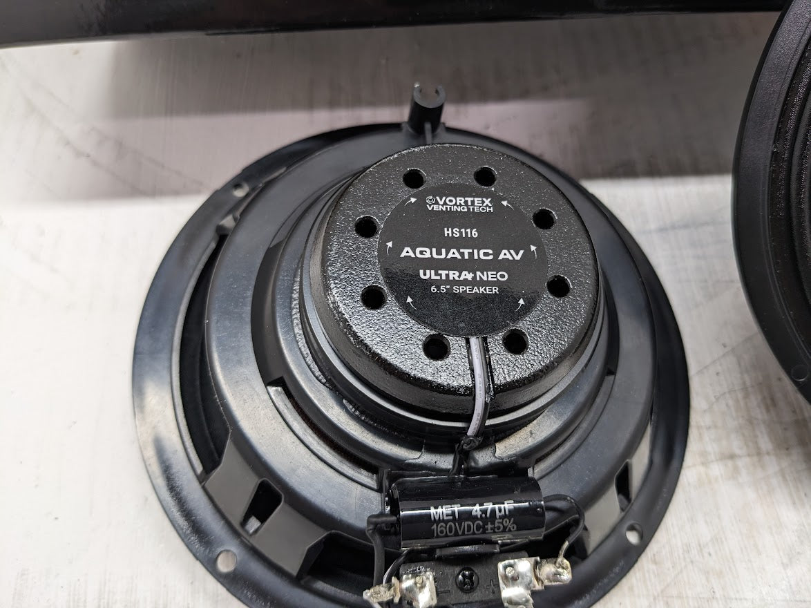 Aquatic AV HS116 NEO 6.5" Speakers - NEW!