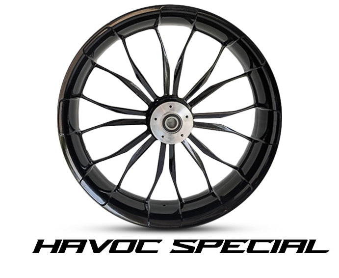 Havoc 18x5.5 Fat Front Kit for Harley Davidson Touring Models