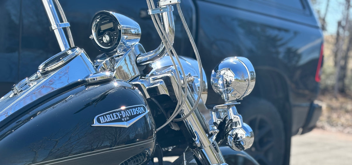 Havoc Roar Stereo 480.2 LF Sport System for Road King