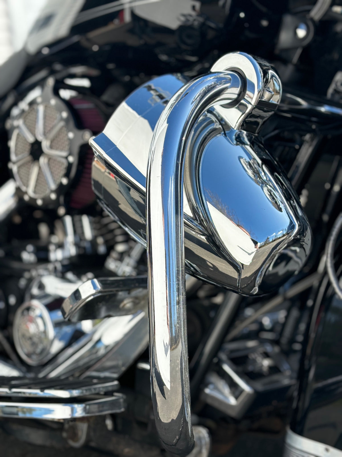 HRS-RK-924.6 Harley Road King 924W 6-Speaker Stereo