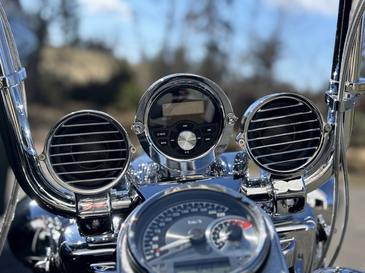 Havoc Roar Stereo 144.2 Sport Handlebar System for Road King