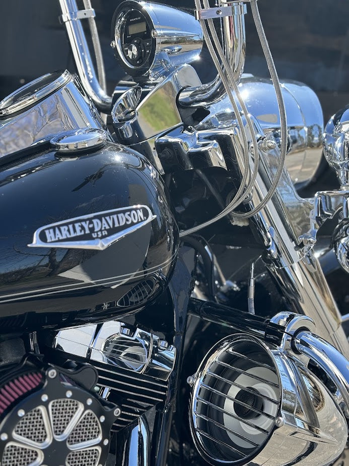 Road King Stereo system