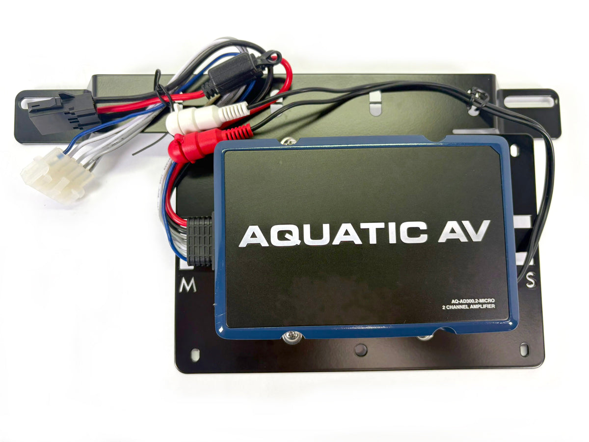 Havoc Road-Lock AD300.2 Saddlebag Amplifier System for Harley Touring – 300W
