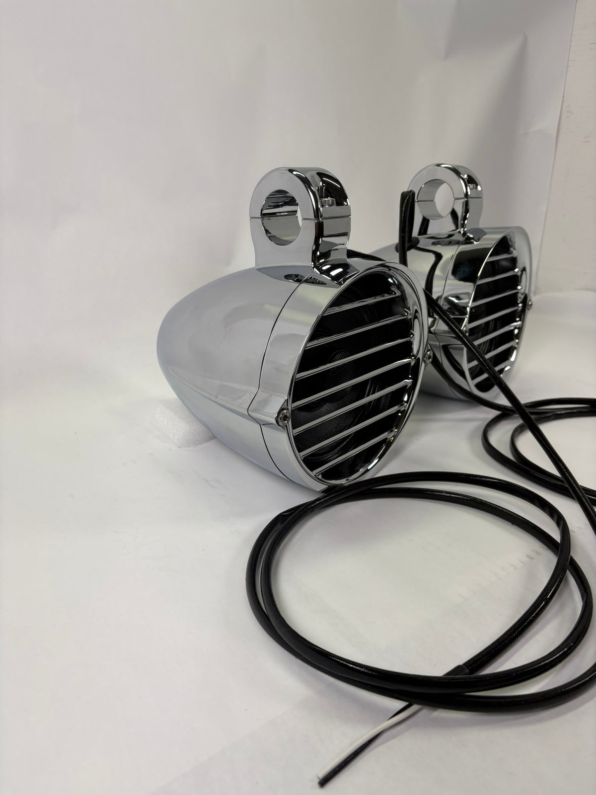 Havoc 6.5" Billet Highway Bar Speakers (Loaded) — 480W Neo