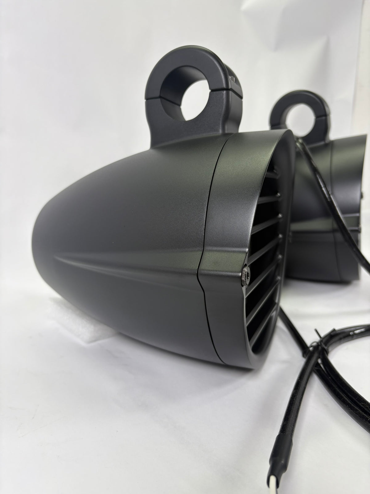 Havoc 6.5" Billet Highway Bar Speakers (Loaded) — 480W Neo