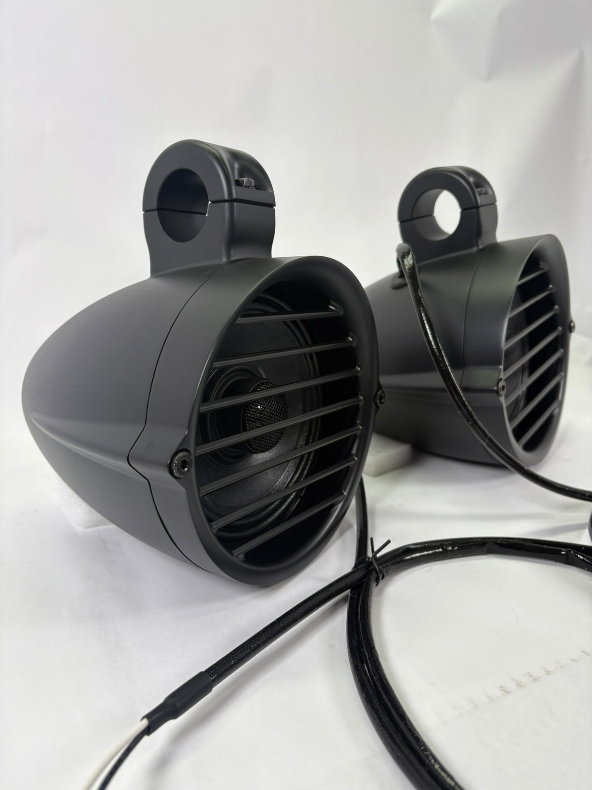 Havoc 6.5" Billet Highway Bar Speakers (Loaded) — 480W Neo