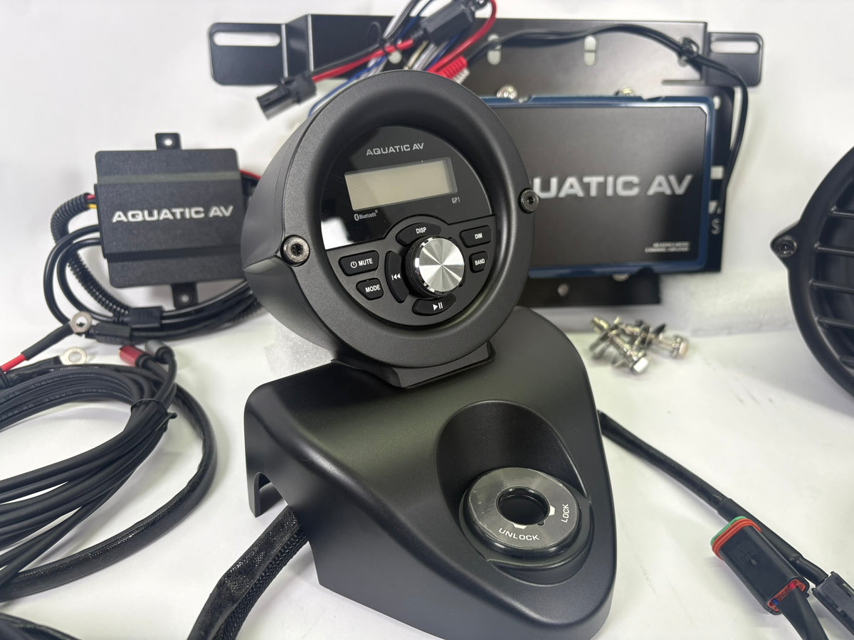 Havoc Roar Stereo 300.2 Sport System for Road King
