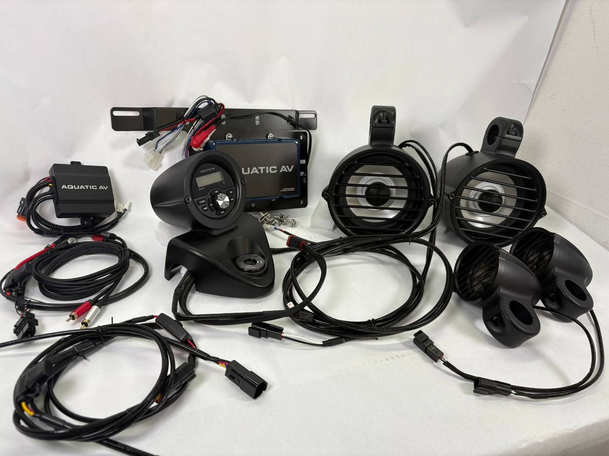 Havoc Roar Stereo 444.4 Immersive System for Road King
