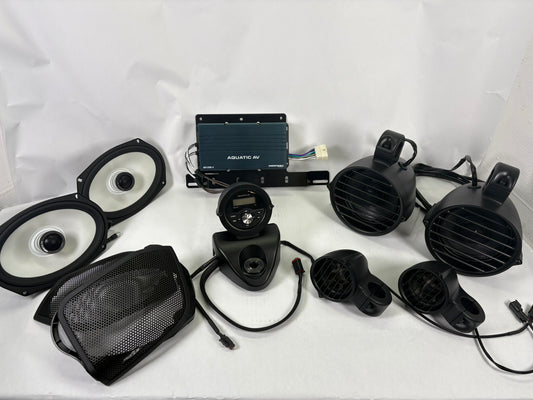 HRS-RK-924.6 Harley Road King 924W 6-Speaker Stereo