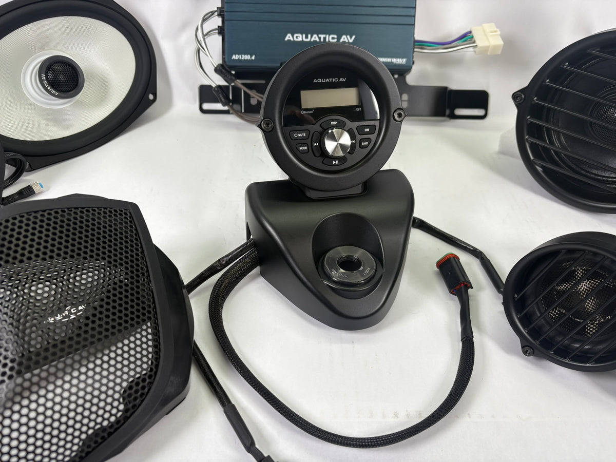 HRS-RK-924.6 Harley Road King 924W 6-Speaker Stereo