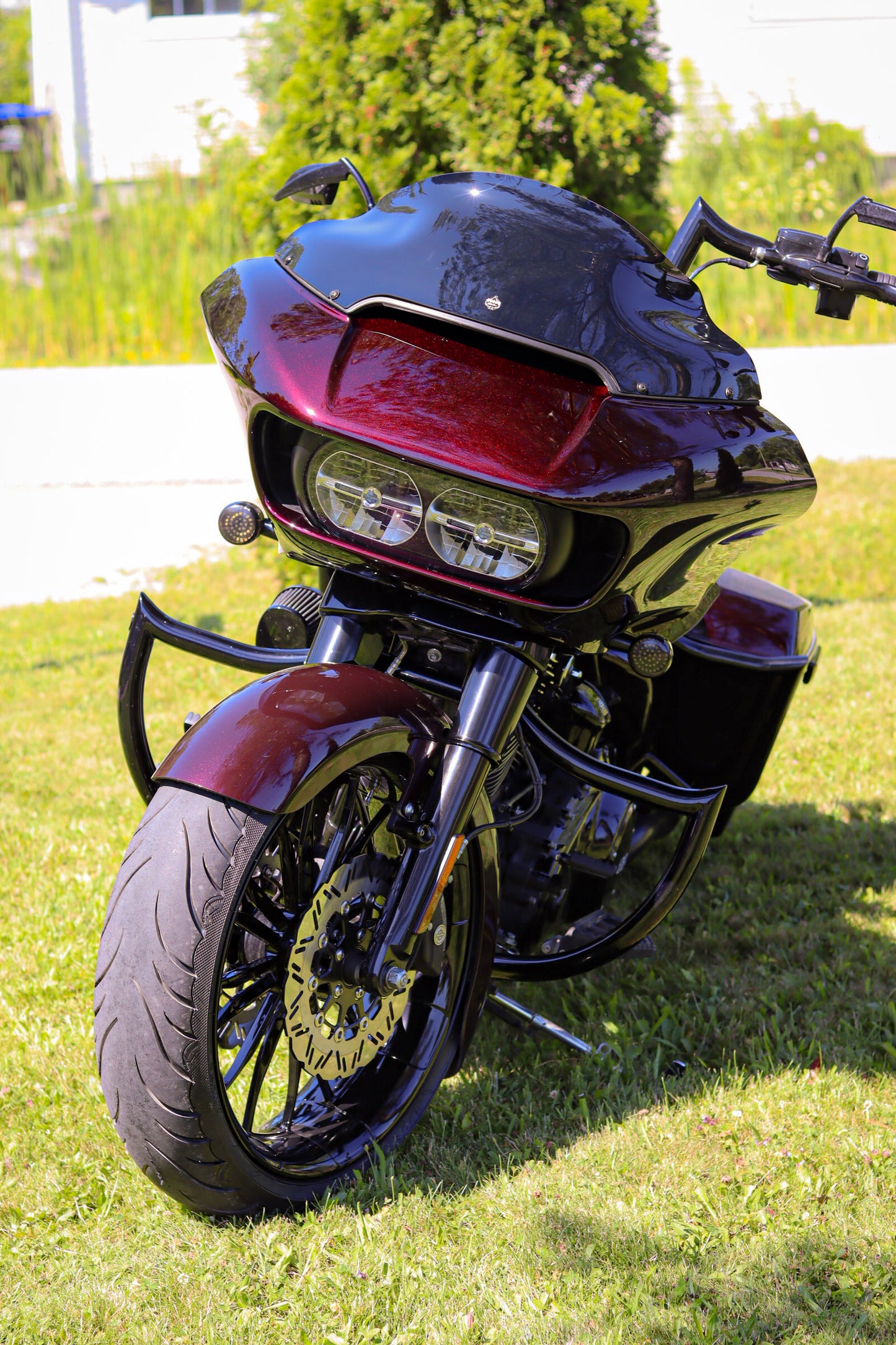Havoc Fat 21 x 5.5 Complete Front Wheel Kit for Harley-Davidson Touring