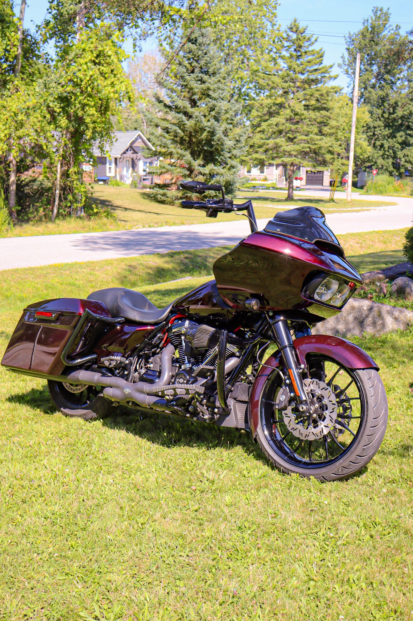 Havoc Fat 21 x 5.5 Complete Front Wheel Kit for Harley-Davidson Touring