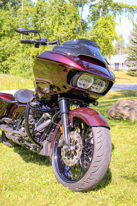 Havoc Fat 21 x 5.5 Complete Front Wheel Kit for Harley-Davidson Touring