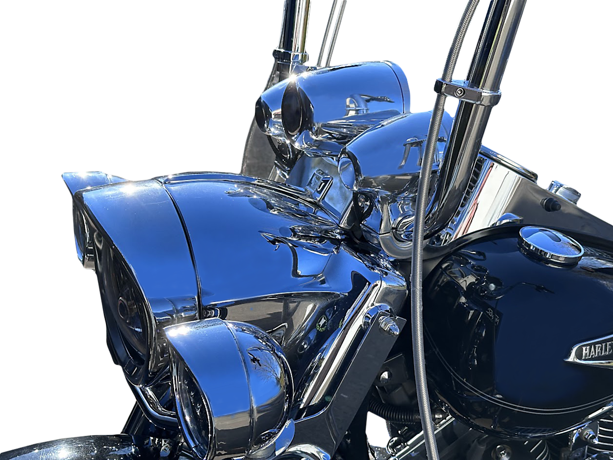 Havoc Roar Stereo 144.2 Sport Handlebar System for Road King