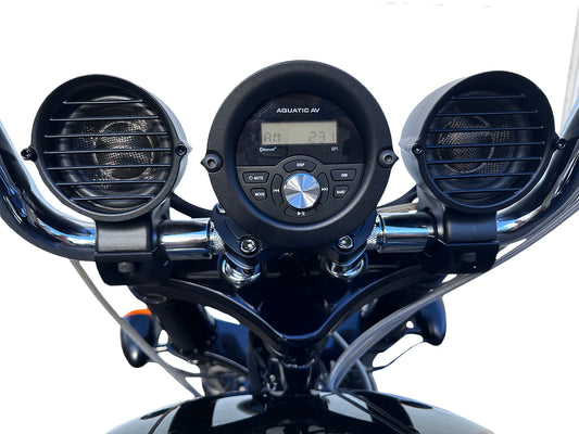 Havoc Roar Stereo Softail 4-Speaker Immersive – 3.5" Bars + 6.5" RGB 300W System