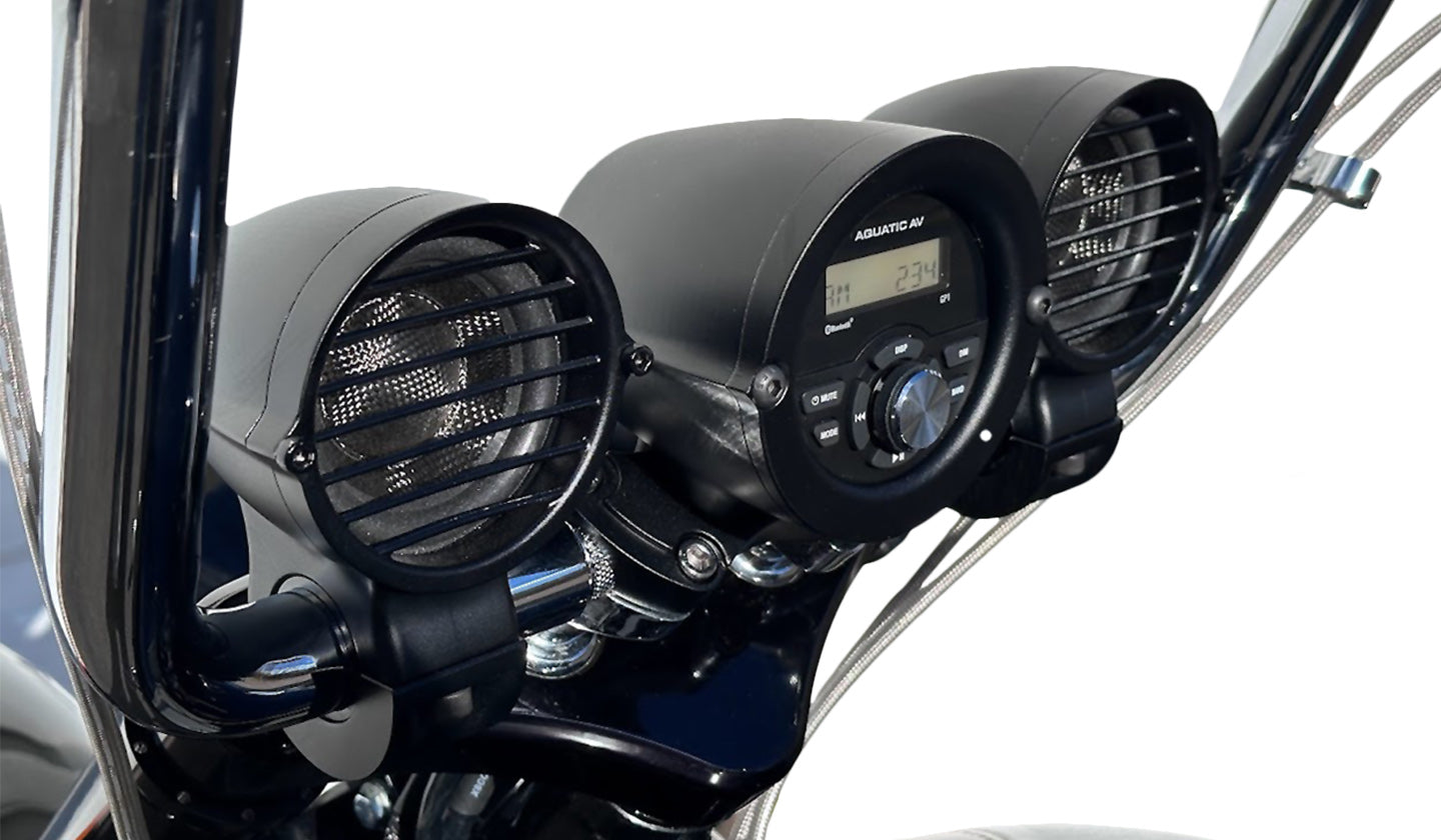 Havoc Roar Stereo Softail 4-Speaker Immersive – 3.5" Bars + 6.5" RGB 300W System