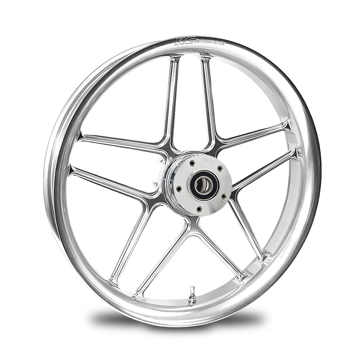RC Components Laguna forged wheel – chrome finish