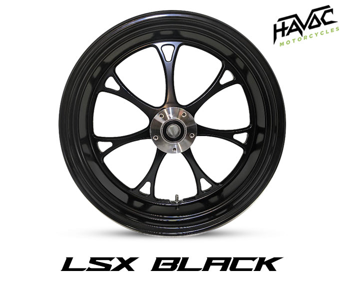 Havoc 18x5.5 Fat Front Kit for Harley Davidson Touring Models