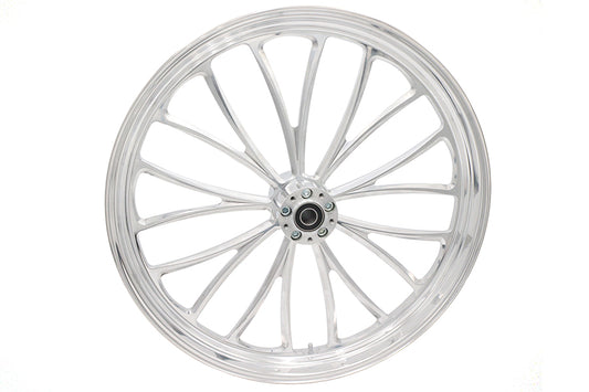 Ultima Manhattan Polished 26" x 3.5" Front Wheel