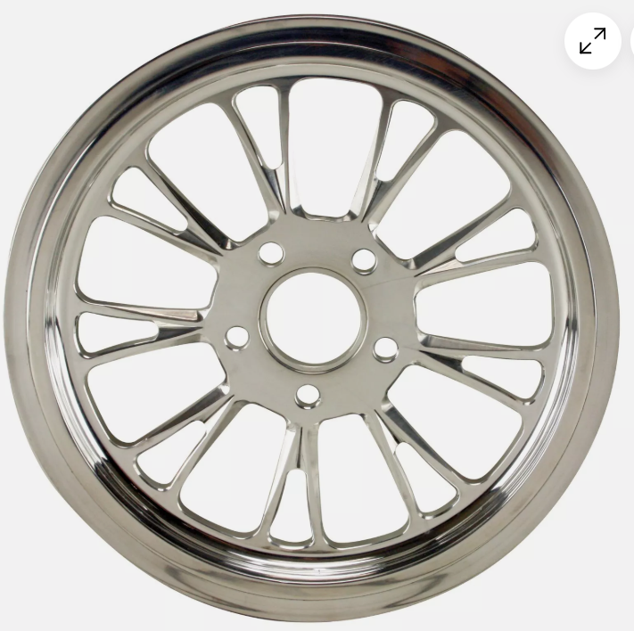 CLEARANCE ITEM  Ultima Manhattan Drive Pulley 65 Tooth x 1-1/2" Polished