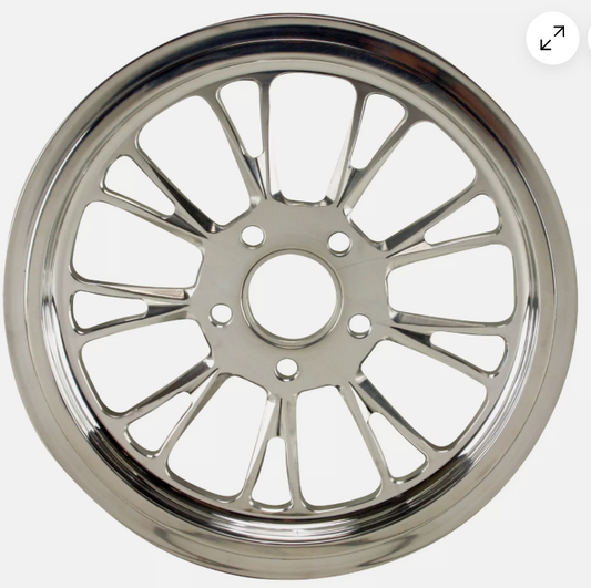 CLEARANCE ITEM  Ultima Manhattan Drive Pulley 65 Tooth x 1-1/2" Polished