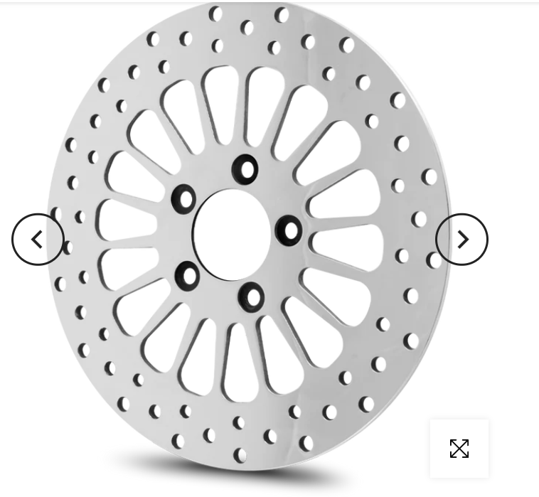 Havoc Fat 18 x 5.5 Front Kit with King Spoke Wheel 2000-2023