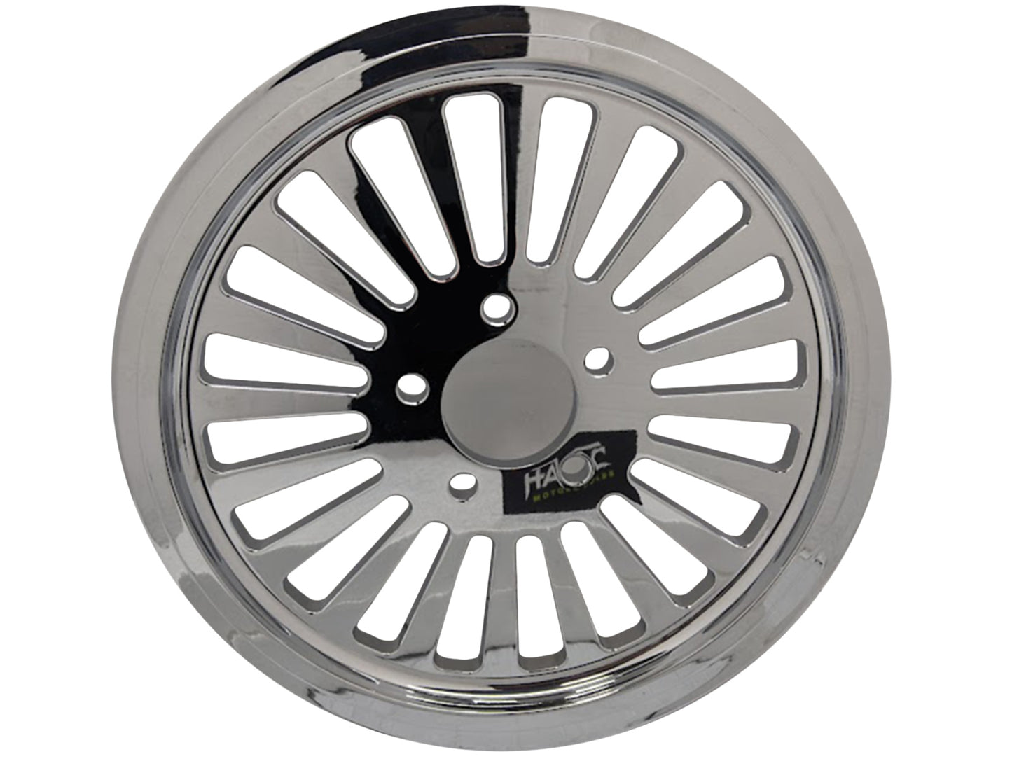 CLEARANCE ITEM  King Spoke Drive Pulley 68 Tooth x 1" Chrome