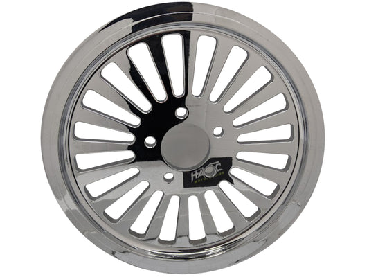 CLEARANCE ITEM  King Spoke Drive Pulley 65 Tooth x 1-1/8" Chrome