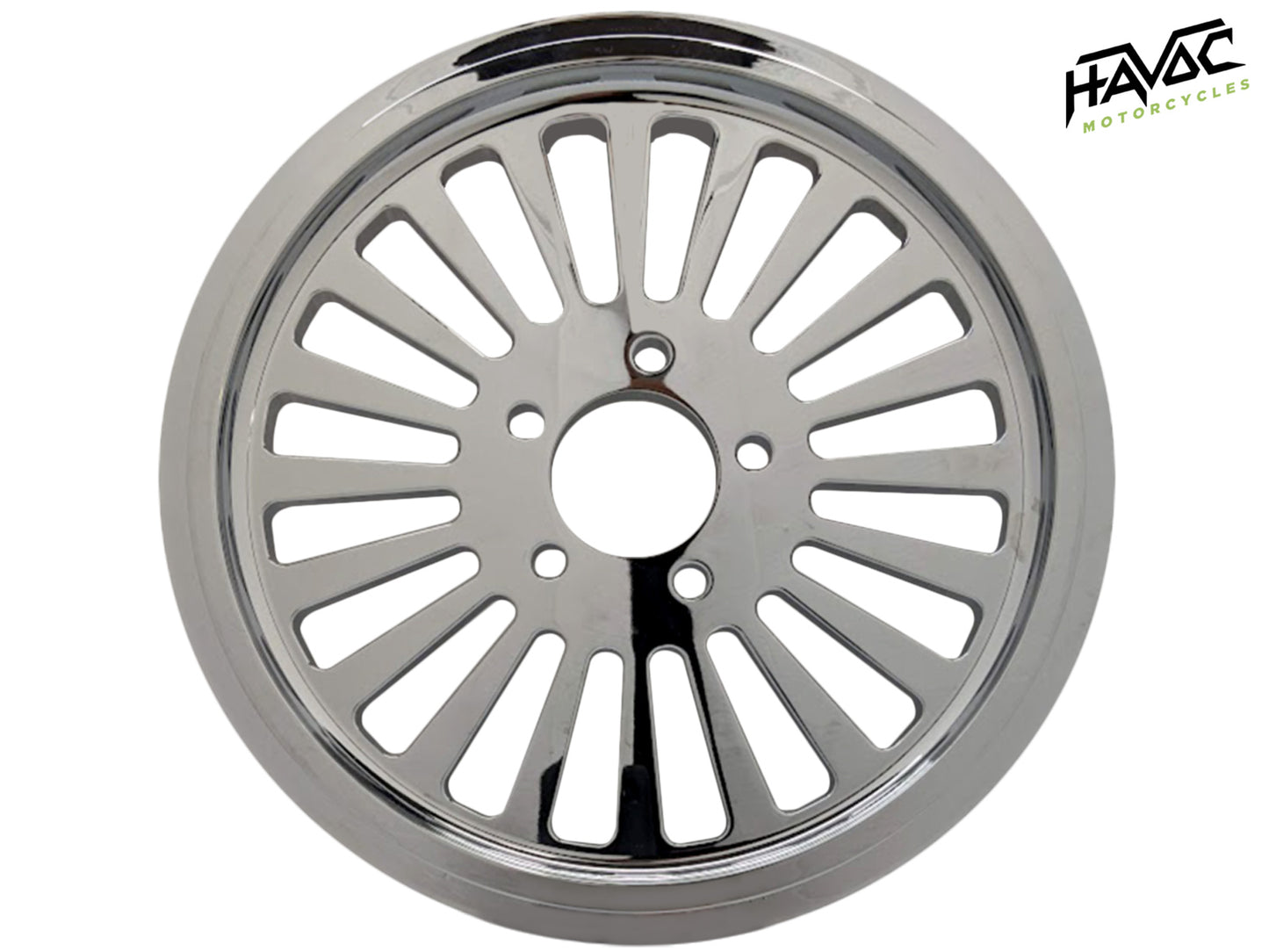 Havoc Motorcycles Drive Pulley 70x1-1/8 Chrome