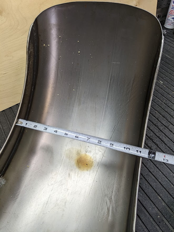 CLEARANCE ITEM  11" Strutless Fender