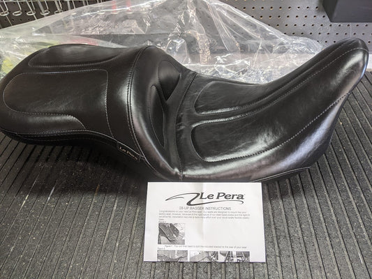 Le Pera Maverick Seat for 2008-2024 Touring Models CLEARANCE ITEM
