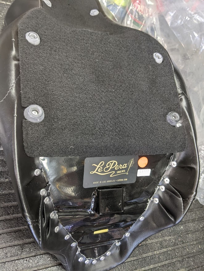 Le Pera Maverick Seat for 2008-2024 Touring Models CLEARANCE ITEM
