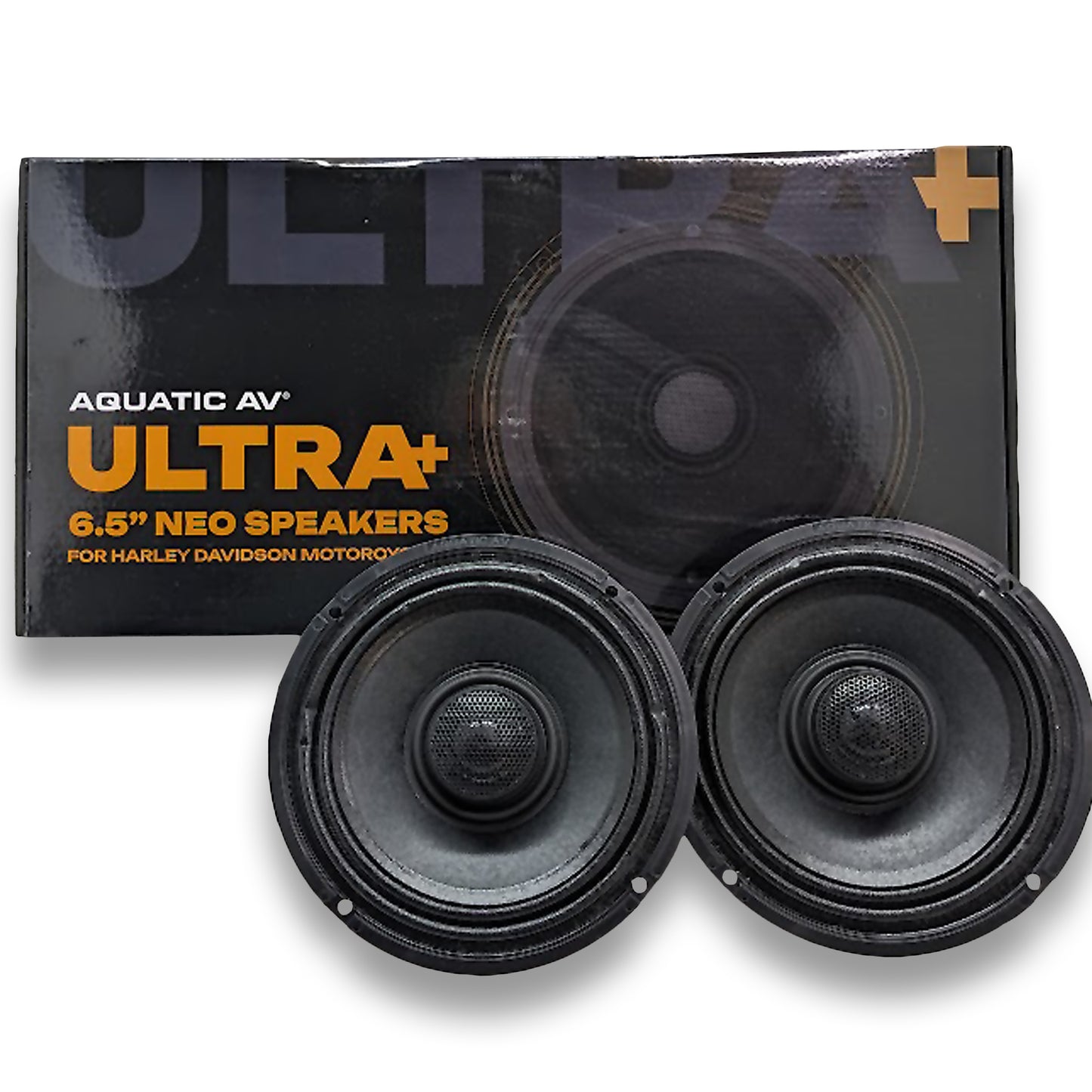 Havoc 6.5" Billet Highway Bar Speakers (Loaded) — 480W Neo