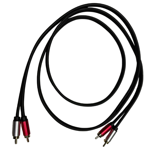 Havoc Waterproof RCA Signal Leads (Nacelle/Handlebar to Saddlebag Amp)