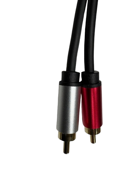 Havoc Waterproof RCA Signal Leads (Nacelle/Handlebar to Saddlebag Amp)