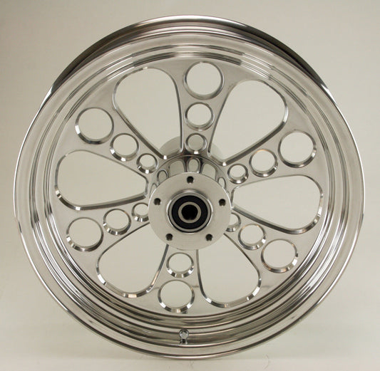 Ultima Kool Kat Polished 18 x 3.5 Rear