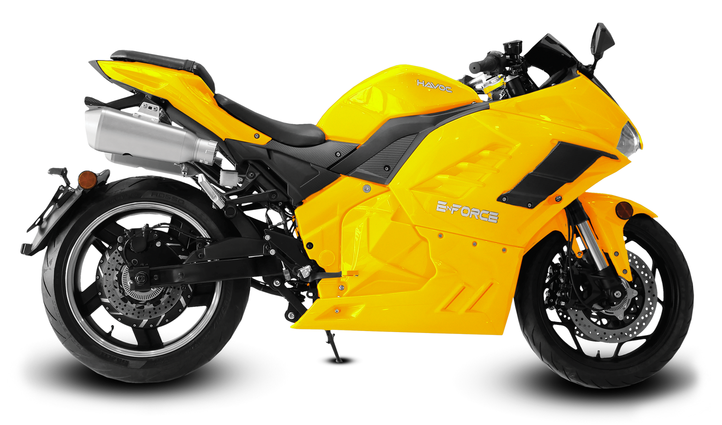 Havoc EnFORCE Electric Motorcycle