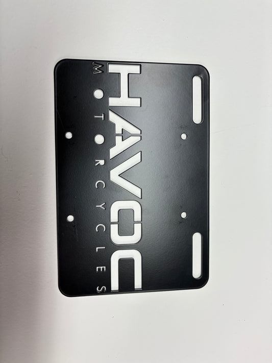 Havoc Road-Lock Saddlebag Amplifier Bracket for Softail Models (OEM Saddlebag Fitment)