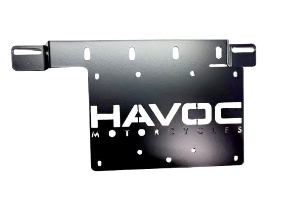 Havoc RoadLock AD500.4 Saddlebag Amp Kit for Harley Davidson Touring