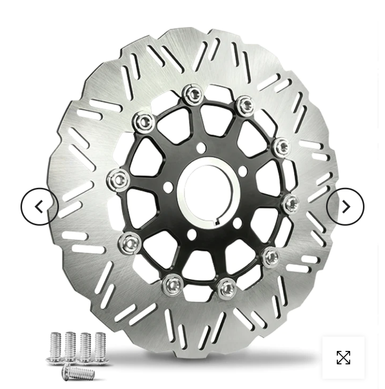 Havoc Fat 18 x 5.5 Front Kit with King Spoke Wheel 2000-2023