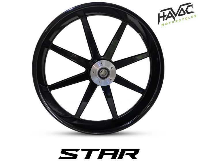 Havoc Star Performance Billet Wheel