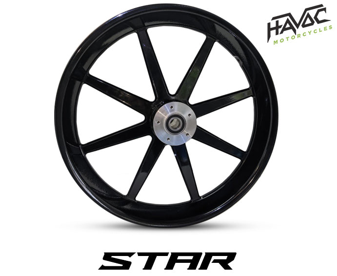 Havoc Complete Front & Rear Wheel & Tire Package