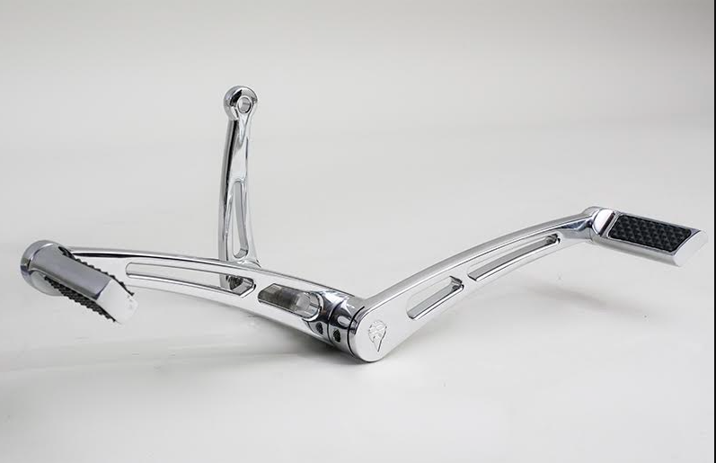 FORWARD CONTROL KIT WITH HEEL-TOE SHIFTER