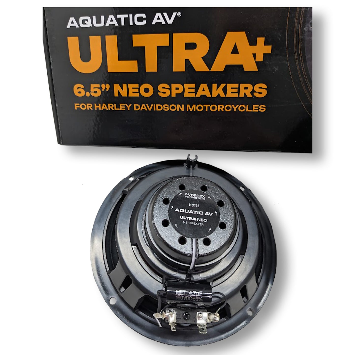 Havoc 6.5" Billet Highway Bar Speakers (Loaded) — 480W Neo