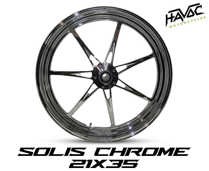 SPRING 2025 SALE 21" TOURING FRONT WHEEL & TIRE