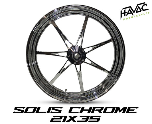 SPRING 2025 SALE 21" TOURING FRONT WHEEL & TIRE